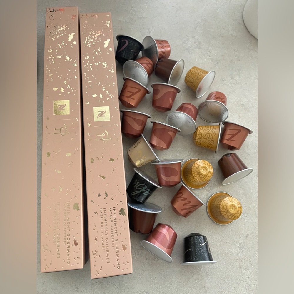nespresso coffee pods for original machine -price for all of them